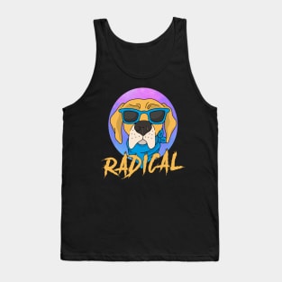Radical dog Tank Top